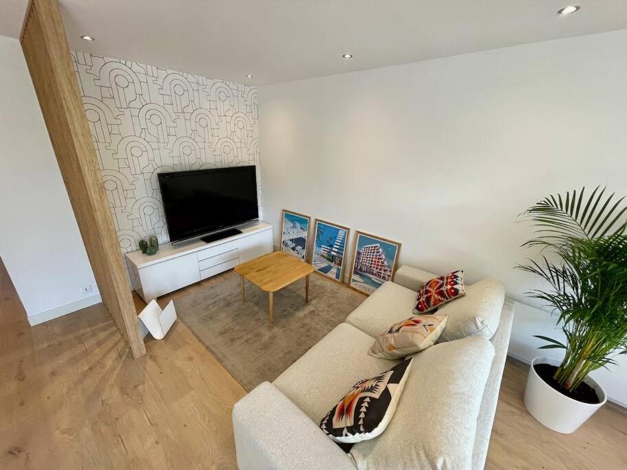 לה גרנד מוט Pgh N19-Centre-Ville, Plage A 200M, Parking Prive מראה חיצוני תמונה