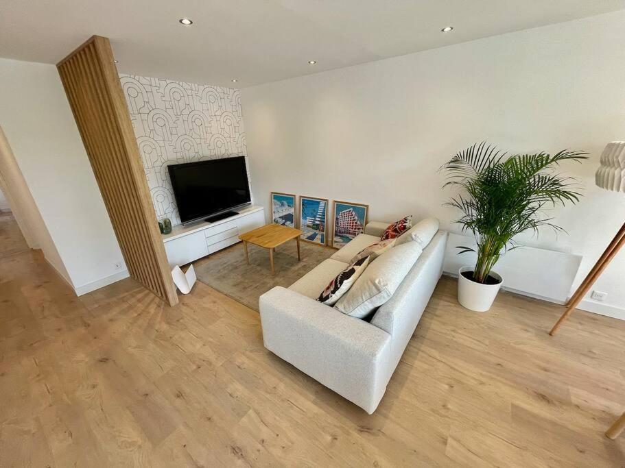 לה גרנד מוט Pgh N19-Centre-Ville, Plage A 200M, Parking Prive מראה חיצוני תמונה